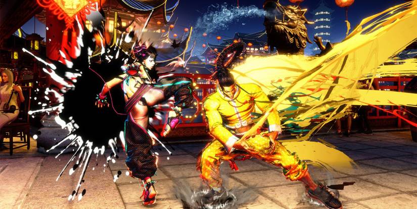 image showing juri fighting in street fighter 6.