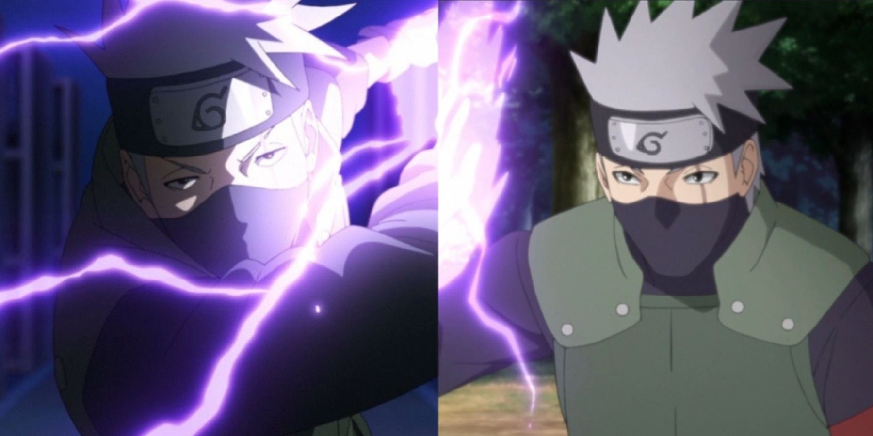 kakashi purple electricity boruto