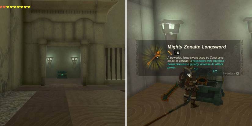 kamatukis shrine totk tears of the kingdom treasure