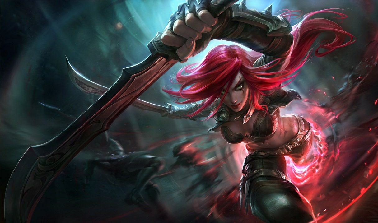 katarina-league-of-legends-splash-art