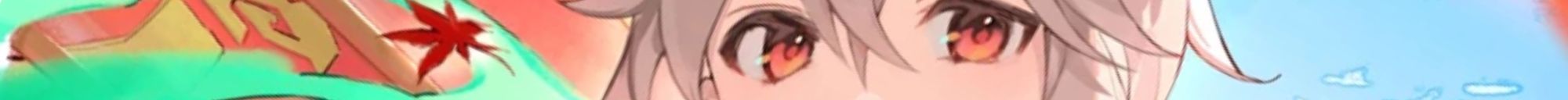 kazuha's eyes - genshin impact