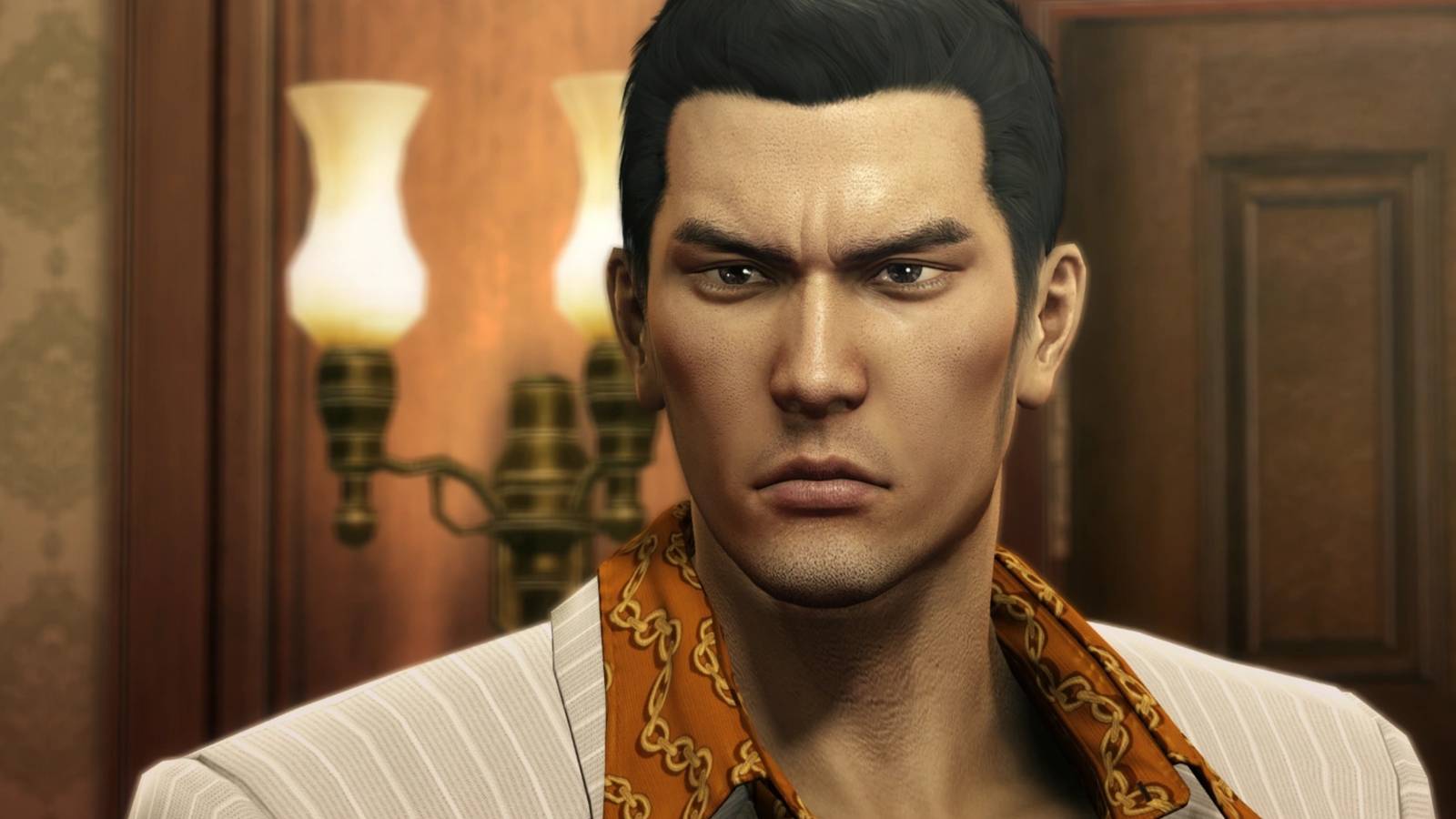 Kazuma in Yakuza 0
