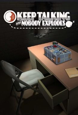 Keep Talking and Nobody Explodes cover