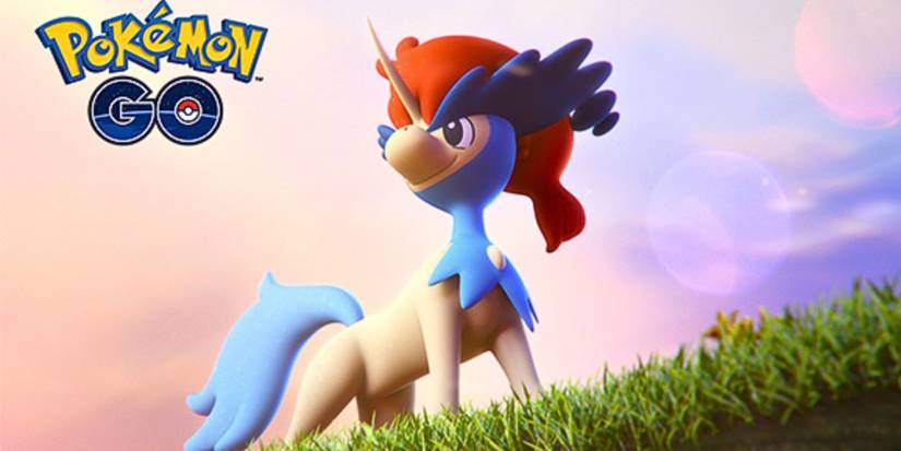 Keldeo in Pokemon GO
