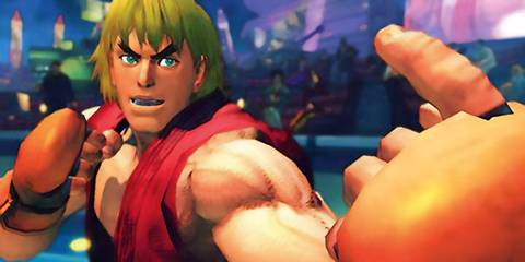 Ken Masters looking for a fight