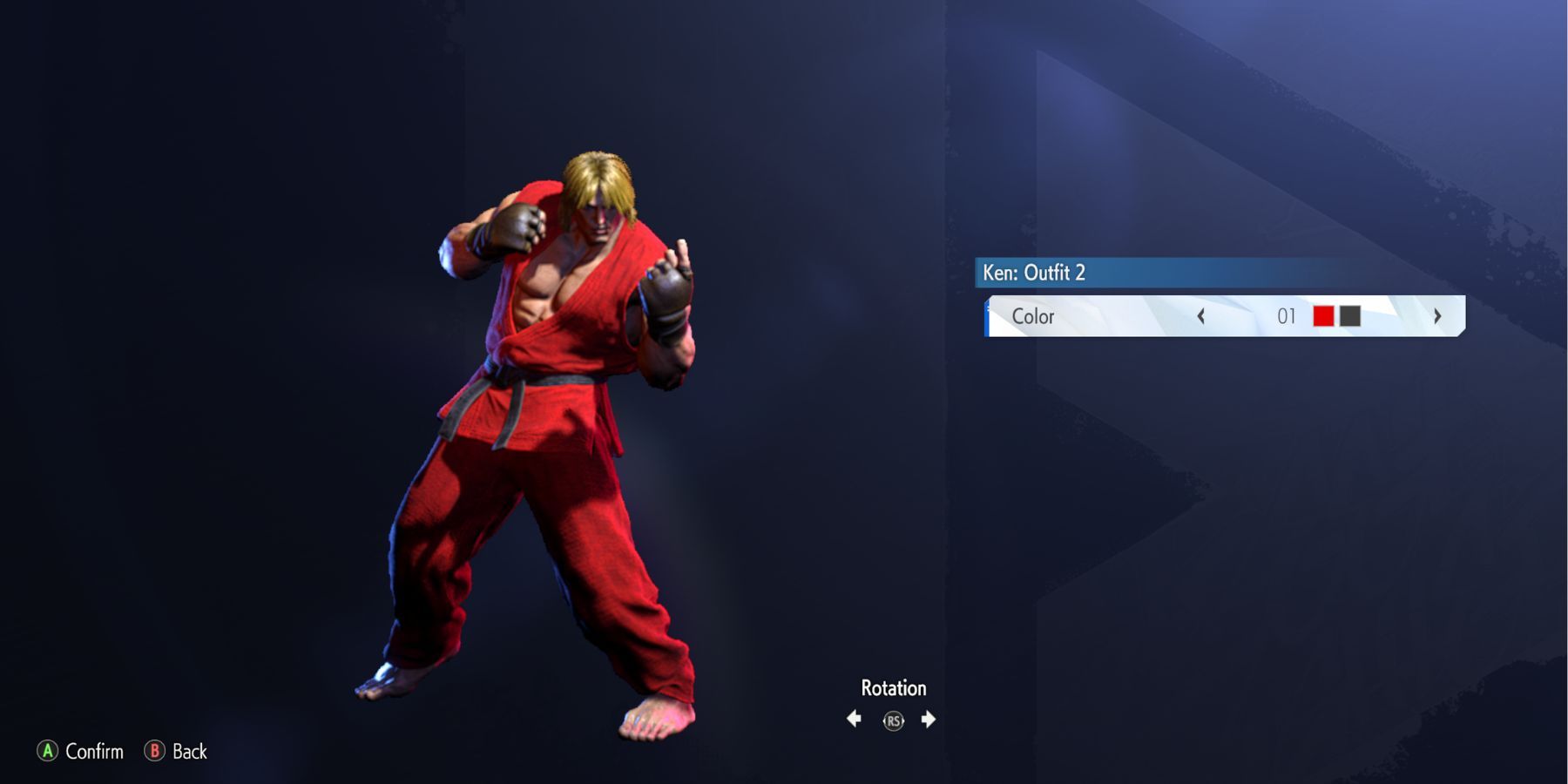 image showing ken's outfit 2 in street fighter 6