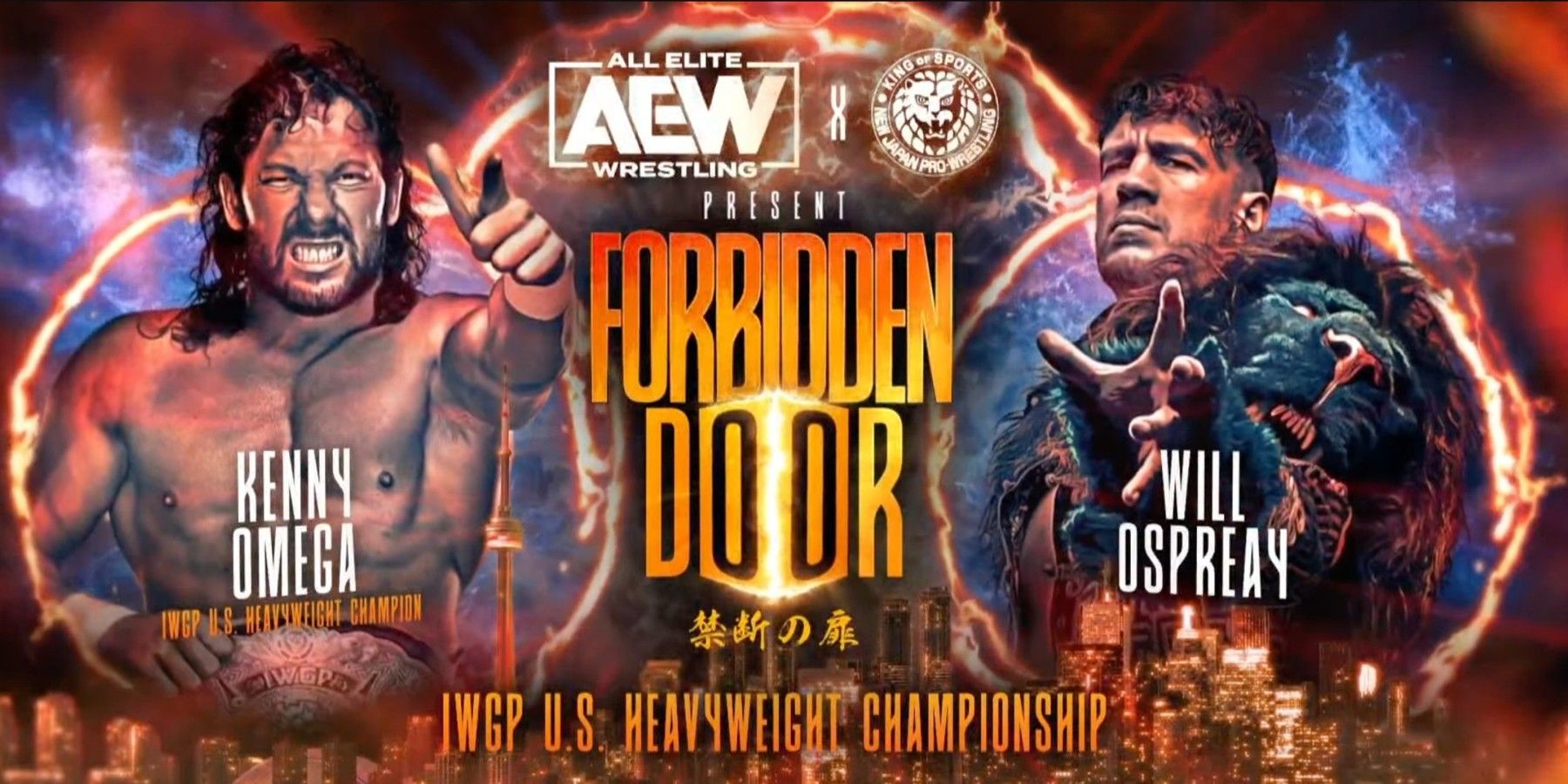 AEW x NJPW Forbidden Door 2023: What to Expect