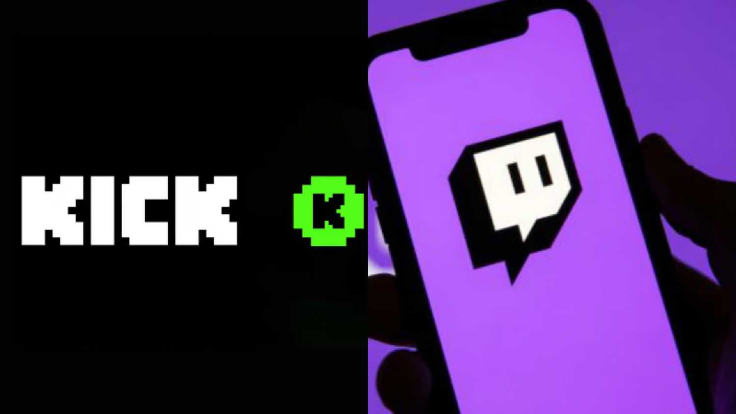 Kick Reaches New Milestone Amid Twitch’s Ongoing Viewership Slump