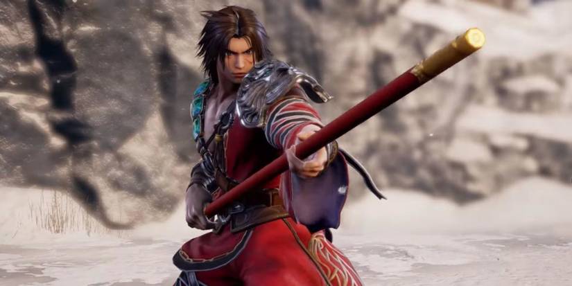 Kilik from Soulcalibur