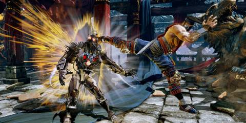 Screenshot demonstrating some of the gameplay of Killer Instinct. 