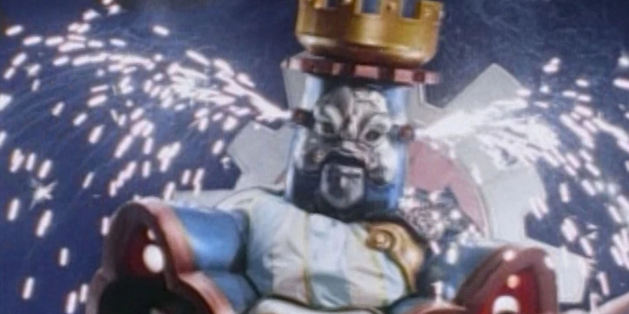 King Mondo In Power Rangers Zeo