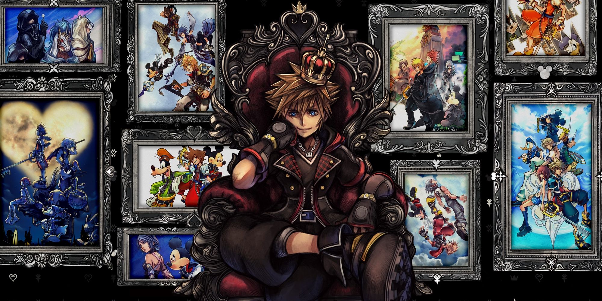Square Enix Reveals Surprisingly Expensive Kingdom Hearts Chair