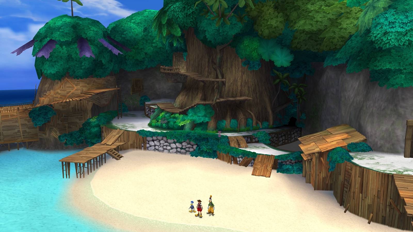 kingdom hearts destiny island aerial