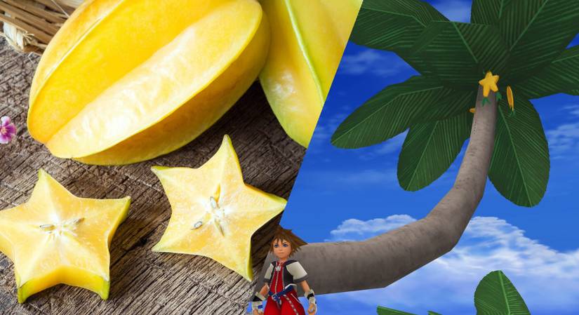 kingdom hearts paopu star fruit