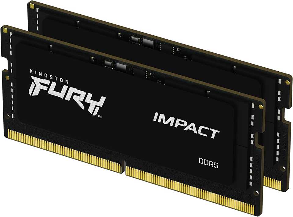 Kingston Fury Impact 32GB 5600MHz DDR5 RAM CL40