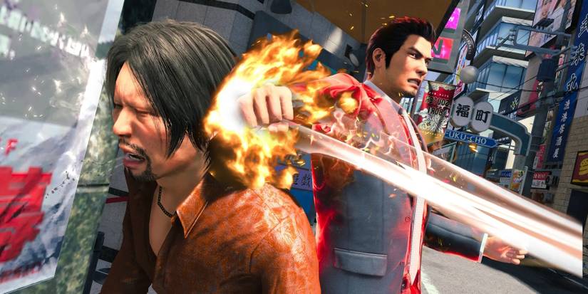 Like A Dragon Gaiden Kiryu Melee Combat