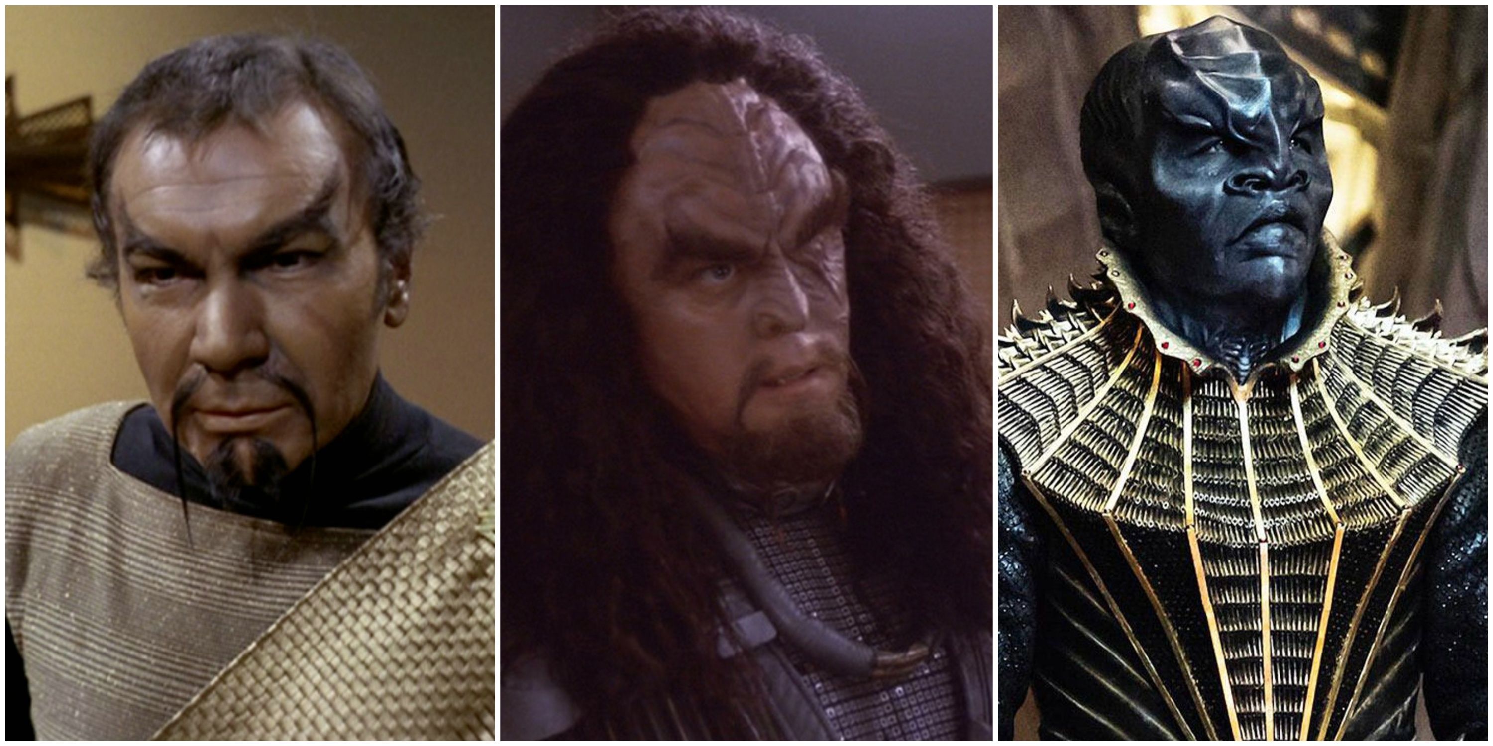 Klingons in Star Trek: The Original Series, Deep Space Nine, and Discovery