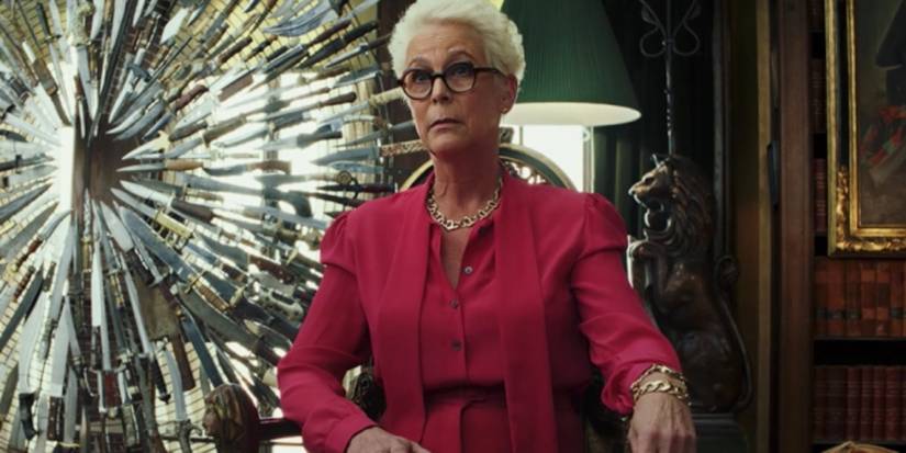 Jamie Lee Curtis in Knives Out