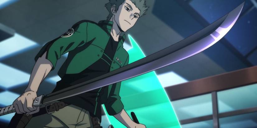 Ko Murakami using a Raygust shield