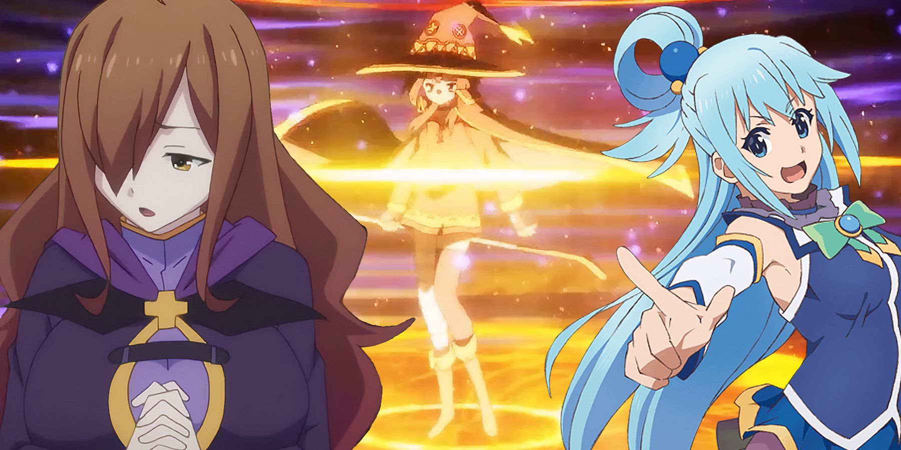 New Rivals Appear and Stuff Explodes in KONOSUBA Anime Film