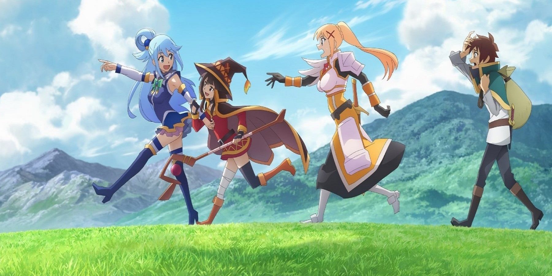 📛 KONOSUBA 📛 3 temporada 