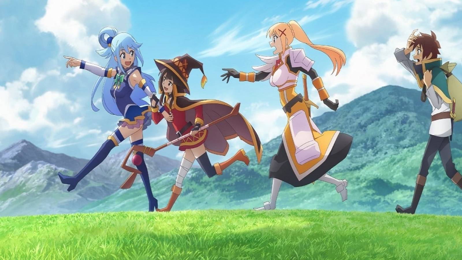 KONOSUBA Season 3 Key Visual Cropped