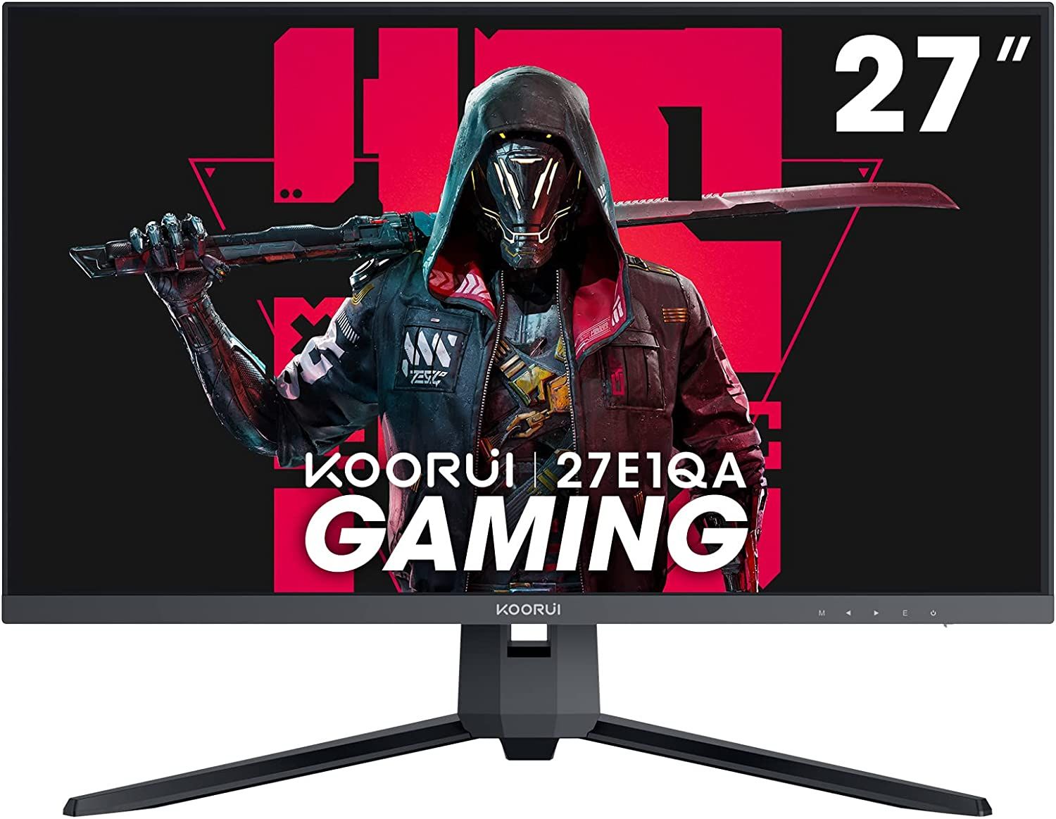 Koorui 27 Inch 144hz Qhd Gaming Monitor 