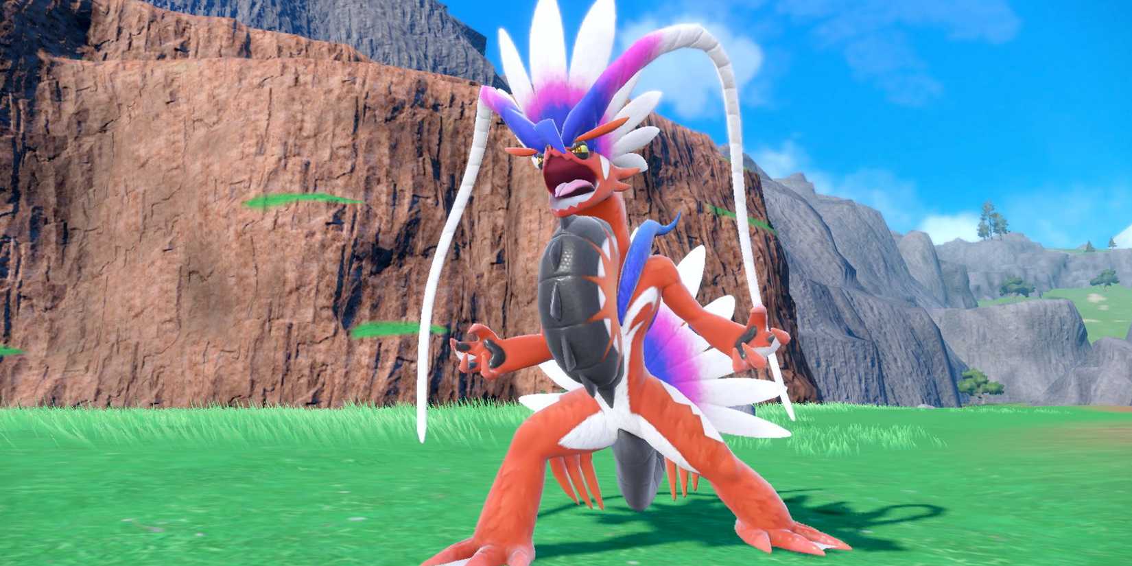 Koraidon In Pokemon Scarlet