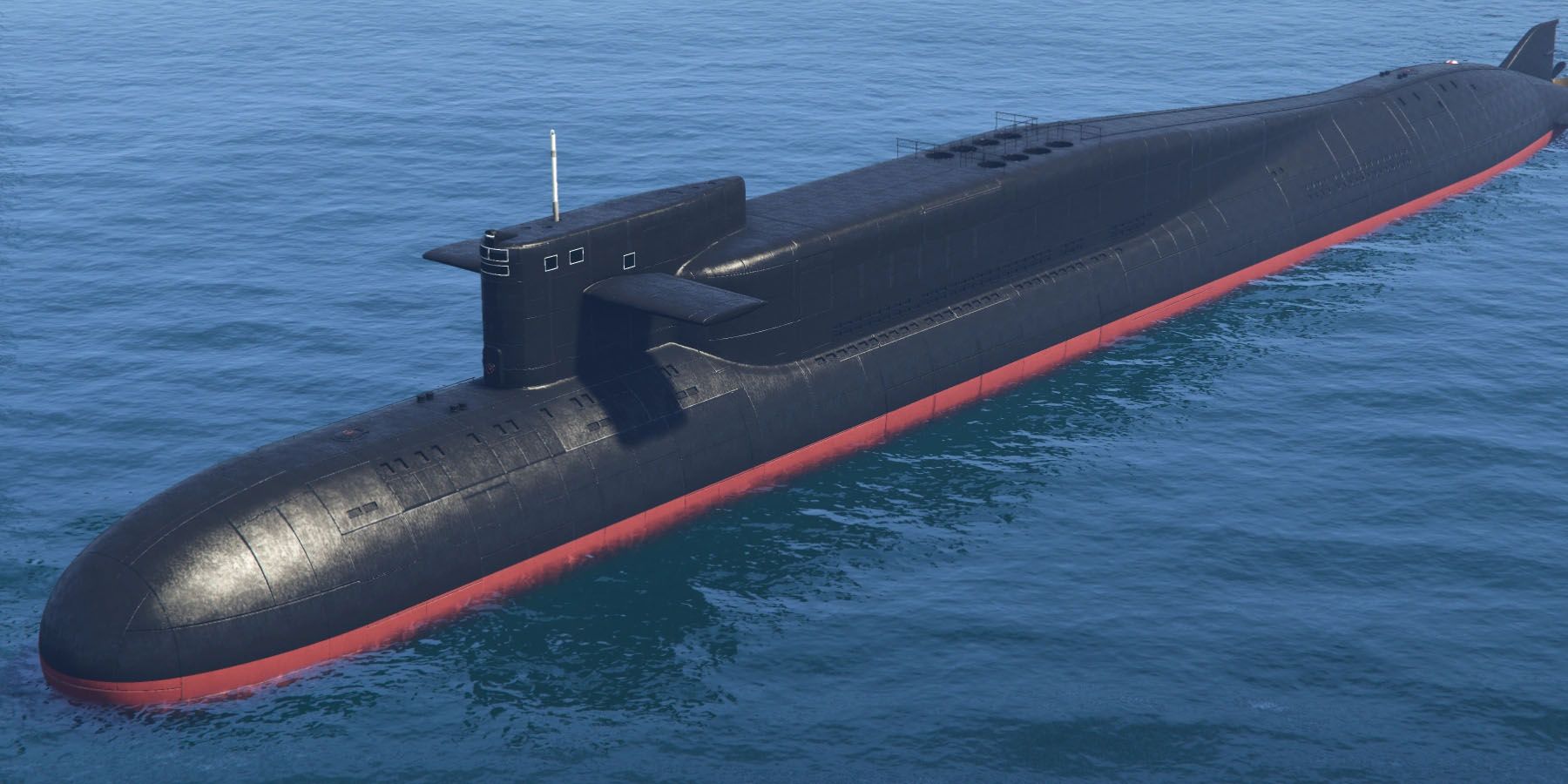 Kosatka Submarine