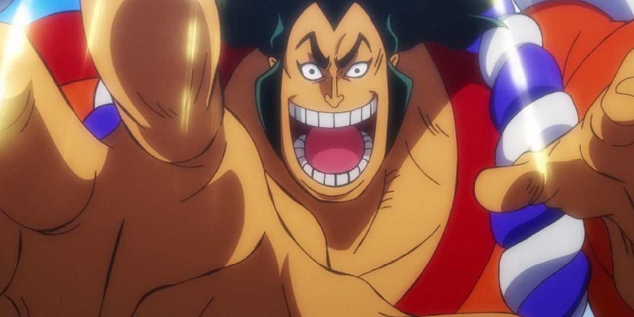 Kozuki Oden from One Piece