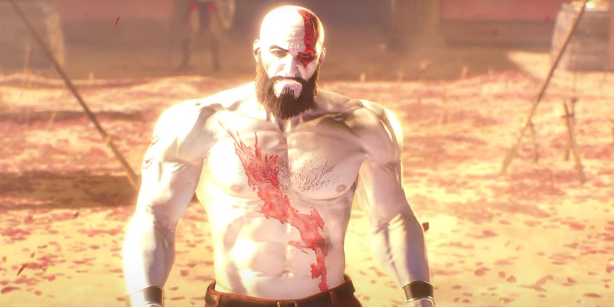 kratos in street fighter 6