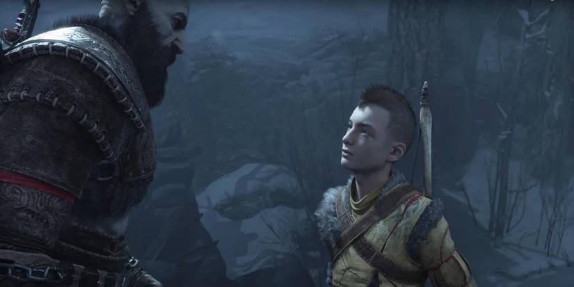 Kratos and Atreus God of War