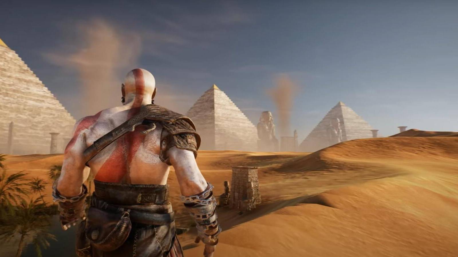 Kratos in Egypt