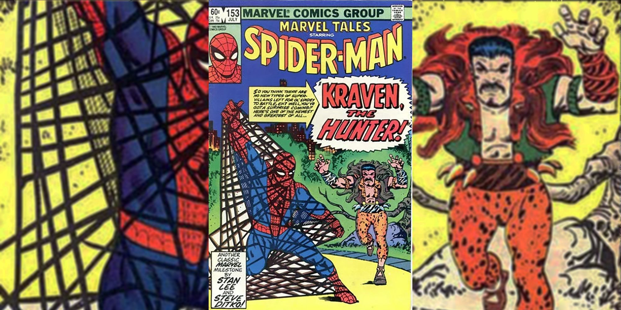 Kraven's First Appearance