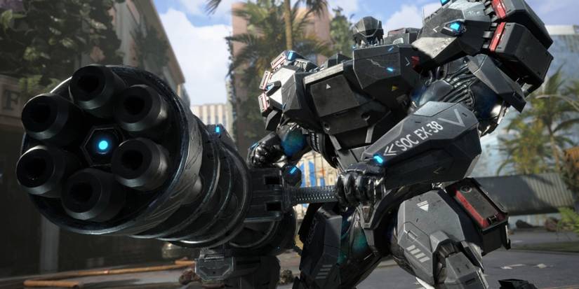 The Krieger Exosuit from Capcom's Exoprimal