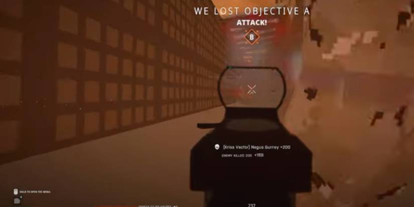 Kriss Vector Battlebit Remastered