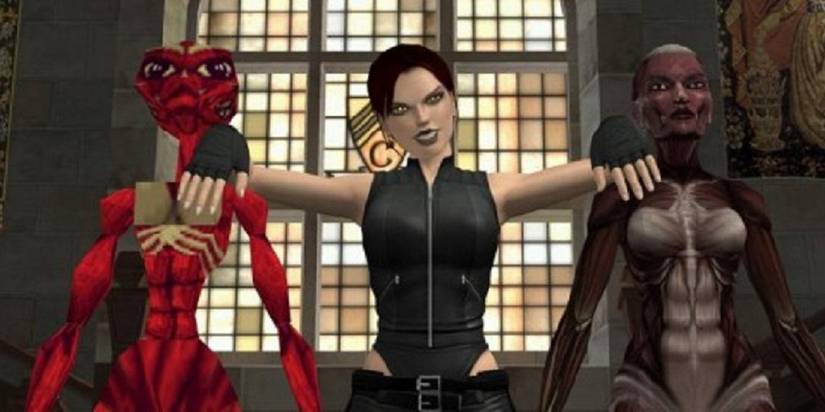 lara croft doppelgangers