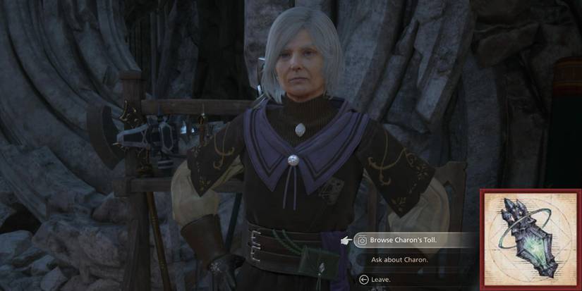 last elixir at Charon's toll