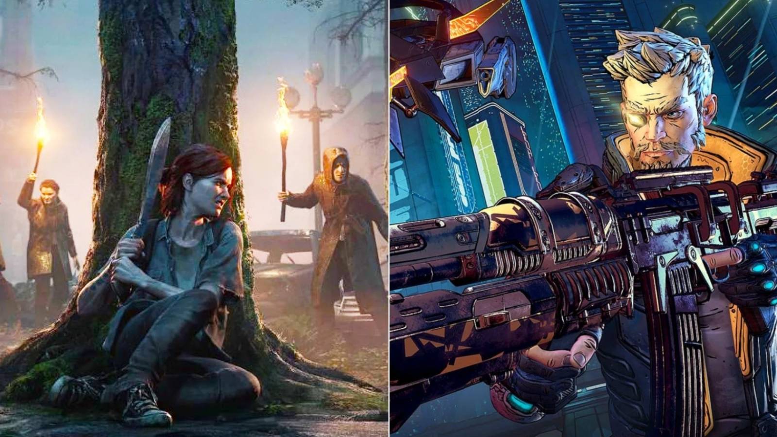 Last of us 2 x Borderlands 3