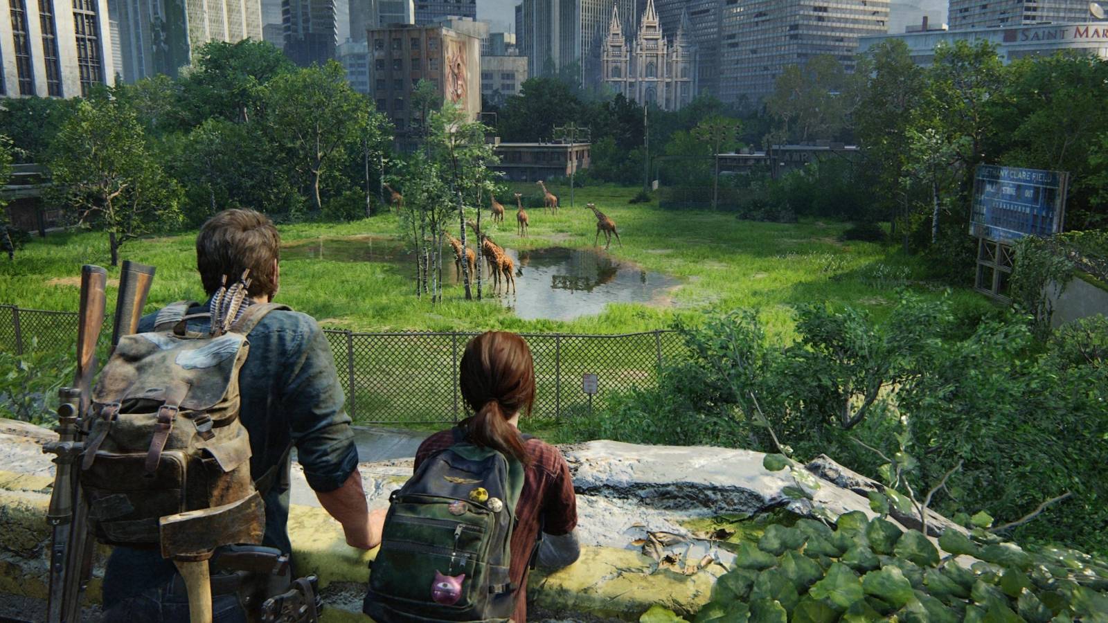 Last of us part 1 bus depot