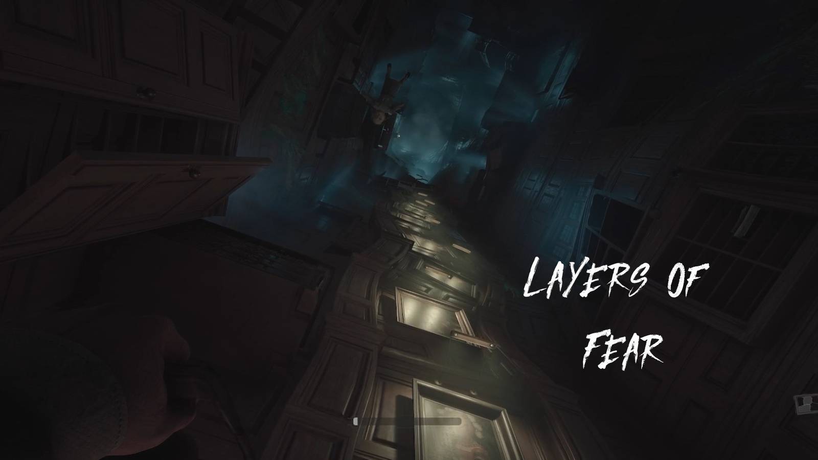 layers of fear - bookcase climb - feature