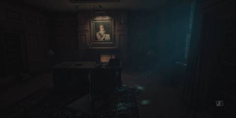 layers of fear - bookcase climb - study