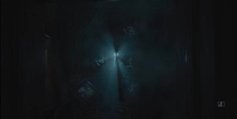 layers of fear - bookcase climb - third code