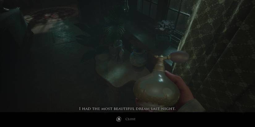 layers of fear - canvas puzzle - perfume