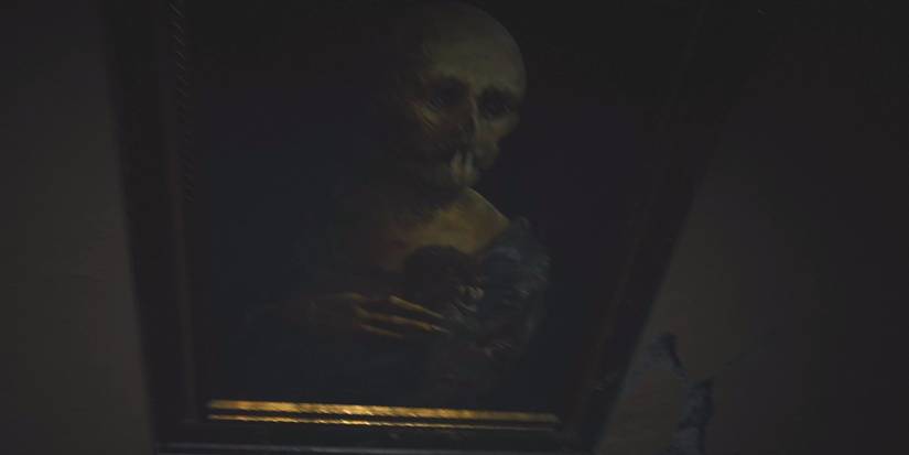 layers of fear - lighthouse calls - muse painting