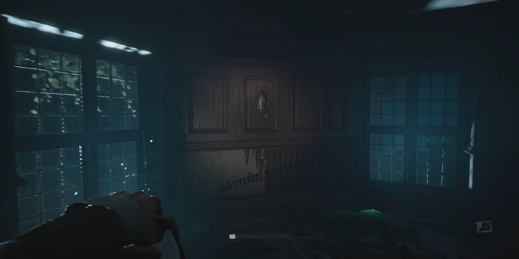 layers of fear - upside down room - feature