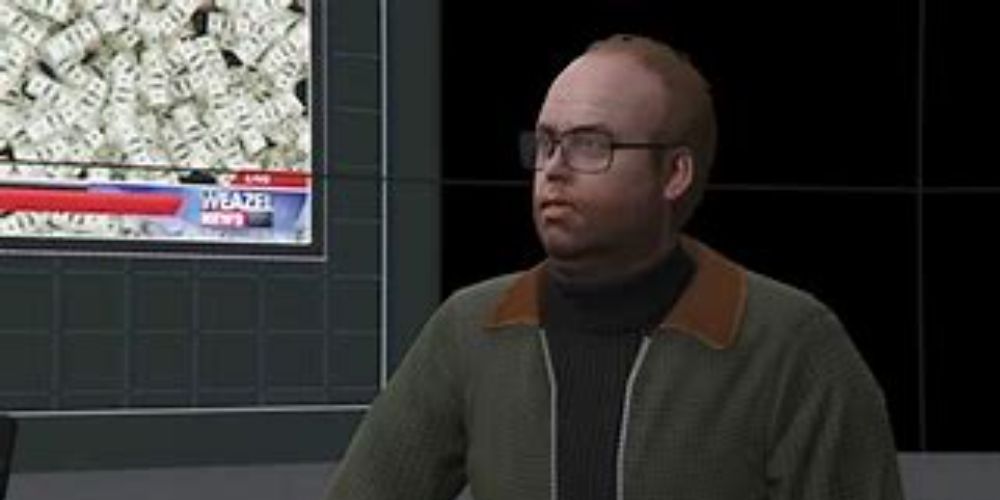Lester Crest in GTA heist mode