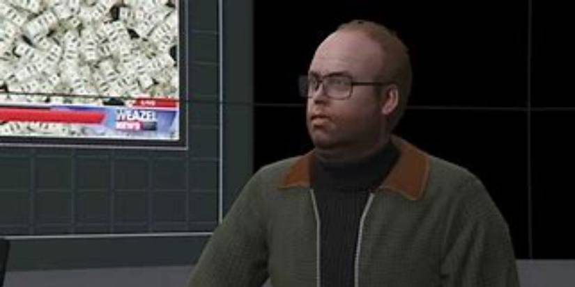 Lester Crest in GTA heist mode