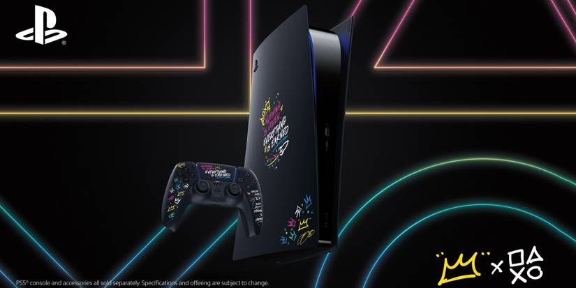 LeBron James Limited Edition PS5 Cover and DualSense controller PlayStation Playmakers