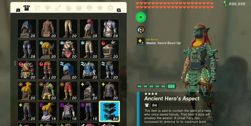 How to Get the Ancient Hero's Aspect in Zelda: Tears of the Kingdom ...